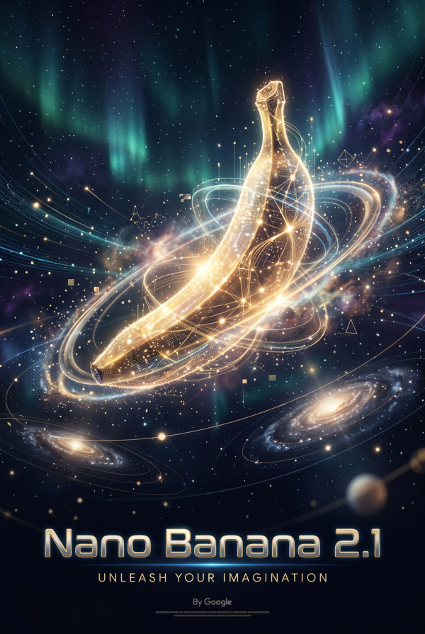 ChatGPT Image 2 強敵！Google 最新 AI 生圖模型 Nano Banana 2.1 登場 平咗一半兼升級四大核心功能