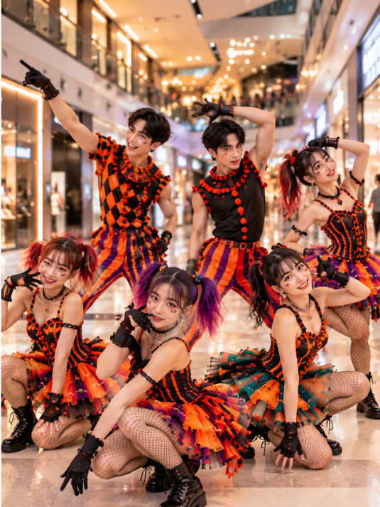 YOHO MALL万圣节搞鬼狂欢祭!50人巡游/5大打卡点/半价餐饮优惠