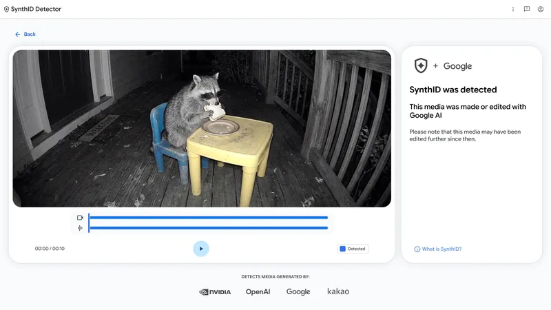 AI 假圖假片一秒現形！Google 免費開放 SynthID 檢測器　教你 4 步即辨別 AI 隱形水印