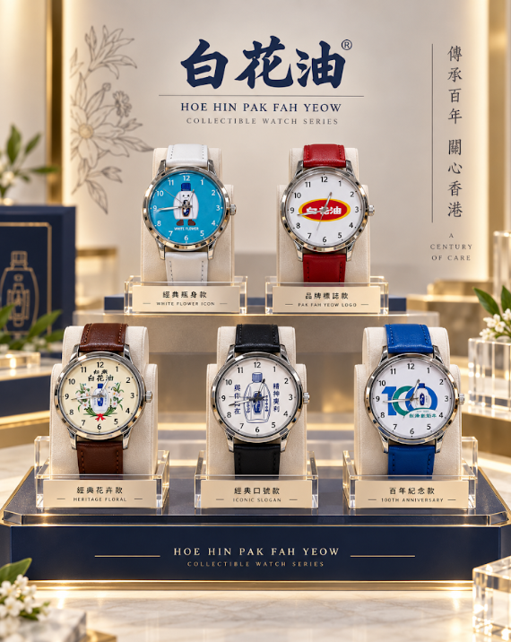 港鐵香港故事2.0！首間和興白花油Pop-up店進駐香港站 設DIY減壓區