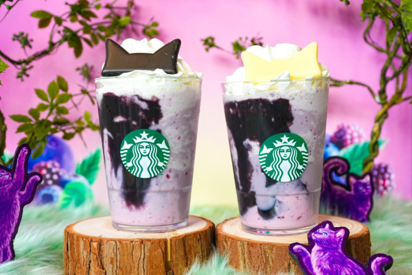 Starbucks JP 遊日必買!Starbucks萬聖節2026限定黑貓白貓系列新品 變色杯/夜光杯/萬聖節星冰樂登場