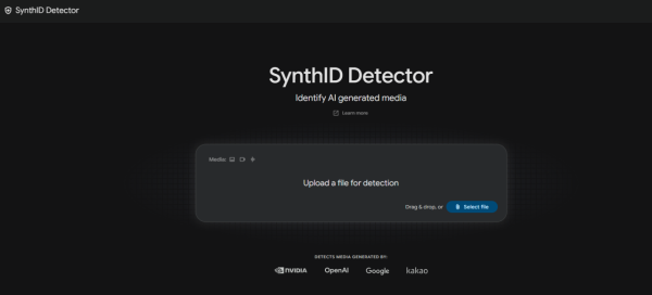 AI 假圖假片一秒現形！Google 免費開放 SynthID 檢測器　教你 4 步即辨別 AI 隱形水印