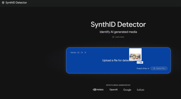 AI 假圖假片一秒現形！Google 免費開放 SynthID 檢測器　教你 4 步即辨別 AI 隱形水印