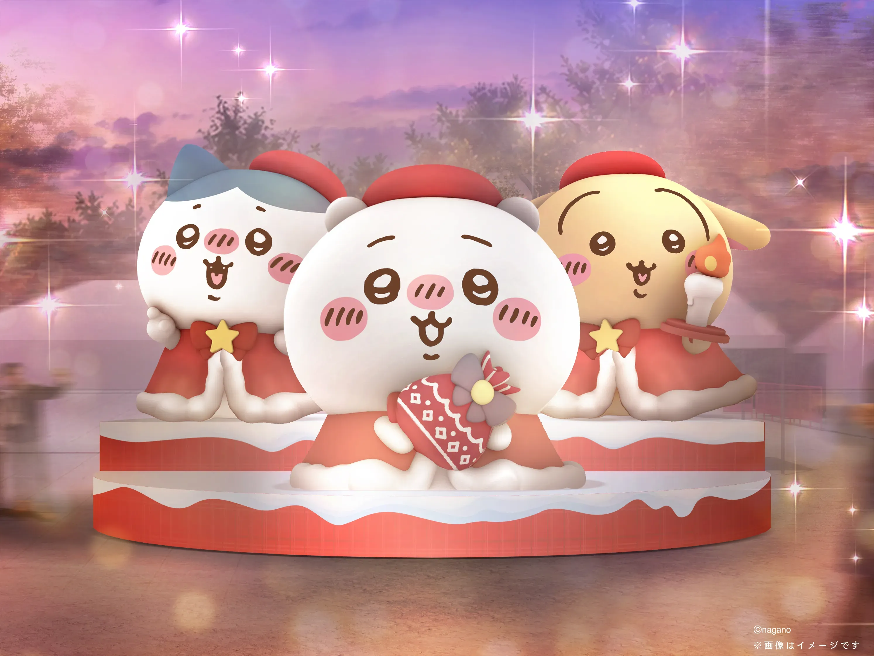東京聖誕好去處|Chiikawa聖誕市集11月登陸千葉幕張!6大亮點/打卡聖誕樹旋轉木馬/限定周邊 附抽籤預約方式