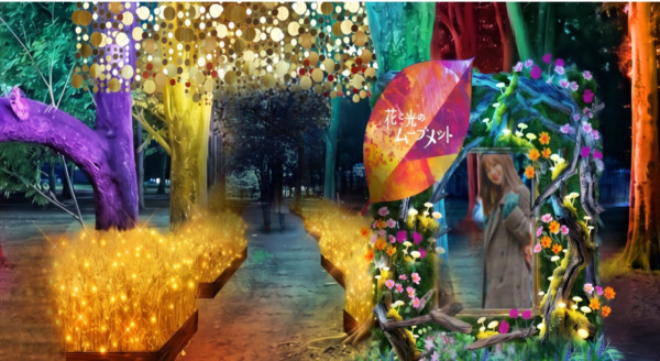 圖片來源:小金井公園官網 2026關東燈飾懶人包附地址日期交通!東京/神奈川/千葉11大夢幻燈飾 冬日約會必去!