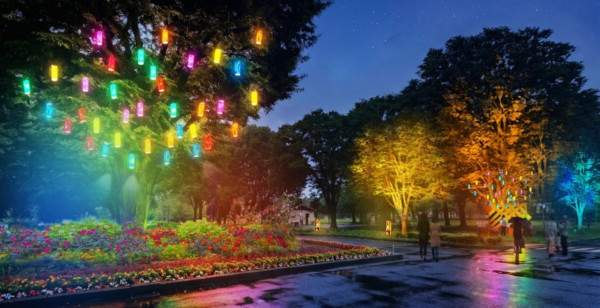 圖片來源:小金井公園官網 2026關東燈飾懶人包附地址日期交通!東京/神奈川/千葉11大夢幻燈飾 冬日約會必去!