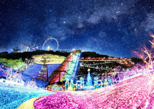 圖片來源:PR Times 2026關東燈飾懶人包附地址日期交通!東京/神奈川/千葉11大夢幻燈飾 冬日約會必去!