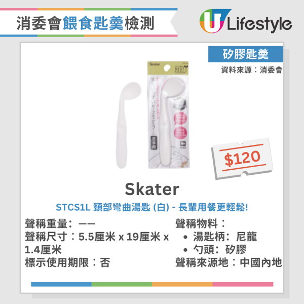 消委会长者匙羹测试：7款硅胶挥发物含量全超标，恐伤肝影响生育！附硅胶/金属/塑料匙羹比较