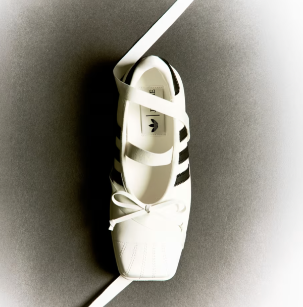 Mary Jane運動鞋推薦｜Adidas Originals by Jennie Superstar SQ 芭蕾舞鞋 