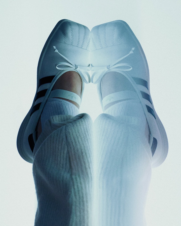 Mary Jane運動鞋推薦｜Adidas Originals by Jennie Superstar SQ 芭蕾舞鞋 