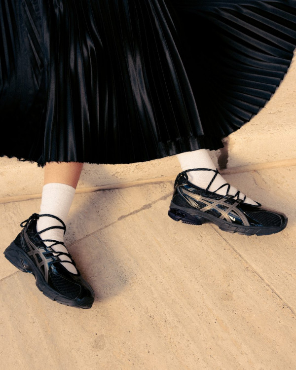 Mary Jane運動鞋推薦｜ASICS GEL-DS TRAINER SP
