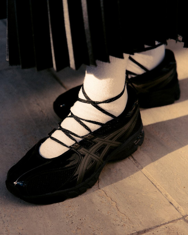 Mary Jane運動鞋推薦｜ASICS GEL-DS TRAINER SP