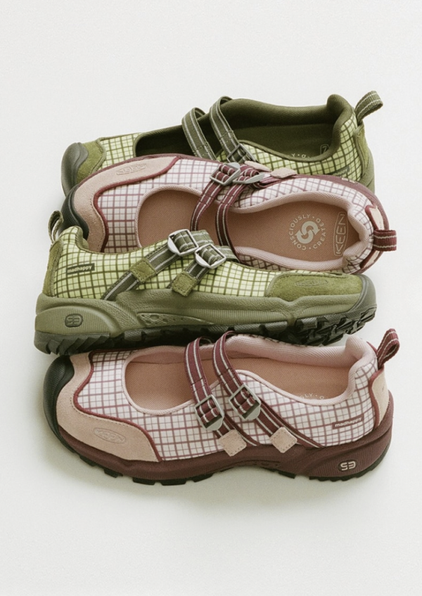 Mary Jane運動鞋推薦｜KEEN MALIBU x MADHAPPY Sneakers