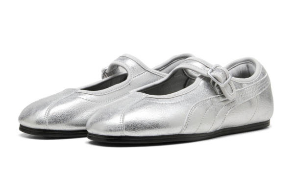 Mary Jane運動鞋推薦｜PUMA Tacklette Metallic 女子瑪麗珍鞋