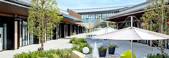 東京近郊Outlet|埼玉深谷花園Outlets開幕4年宣布擴建!二期增設30間品牌專門店 預計2028年亮相