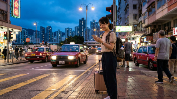 黃金周香港叫車難？內地旅客稱等10分鐘未配對呻趕唔到高鐵 網約車供應夠不足再成焦點