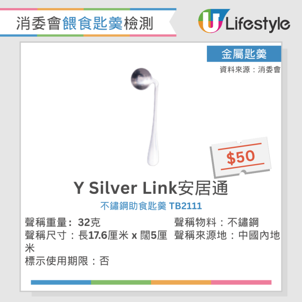 消委会长者匙羹测试：7款硅胶挥发物含量全超标，恐伤肝影响生育！附硅胶/金属/塑料匙羹比较
