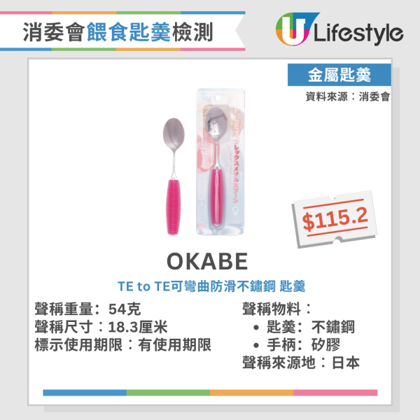 消委会长者匙羹测试：7款硅胶挥发物含量全超标，恐伤肝影响生育！附硅胶/金属/塑料匙羹比较