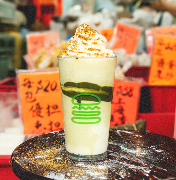 荃灣民豐粉麵行 X Shake Shack 必食開心果手工麻糬奶昔！秋季限定法式香草系列同步登場！