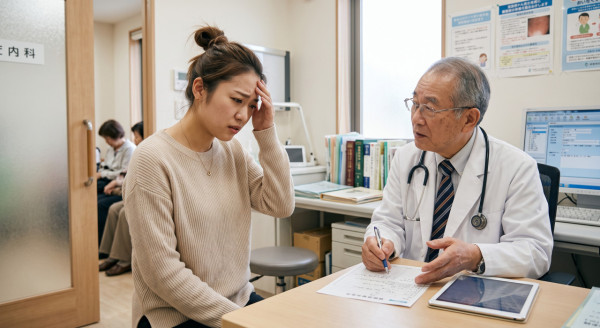 港人居日4年睇病血淚史 批日本門診醫生極求其 網民掀共鳴：睇醫生全靠彩數 
