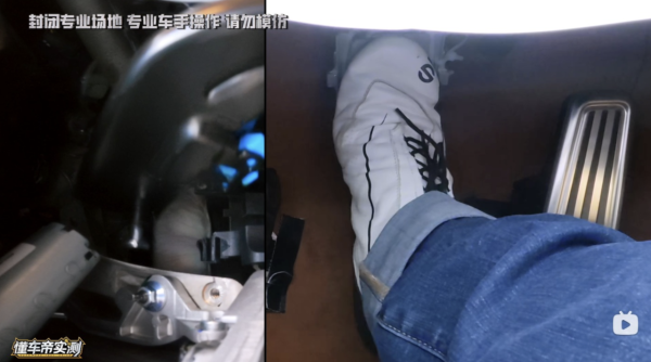 三車全踩斷！尊界V800急煞測試驚現踏板斷裂 煞車距離暴增至140米 【官方緊急回應】