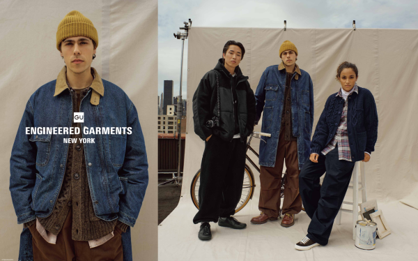 GU聯乘Engineered Garments全新登場！$199起入手工裝大褸/手袋/網店預售提早到手