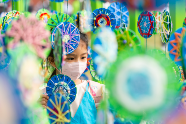 渣打藝趣嘉年華2026「裝置藝術展覽」，圖片為過往照片，只供參考之用。（圖片來源︰渣打藝趣嘉年華2026）