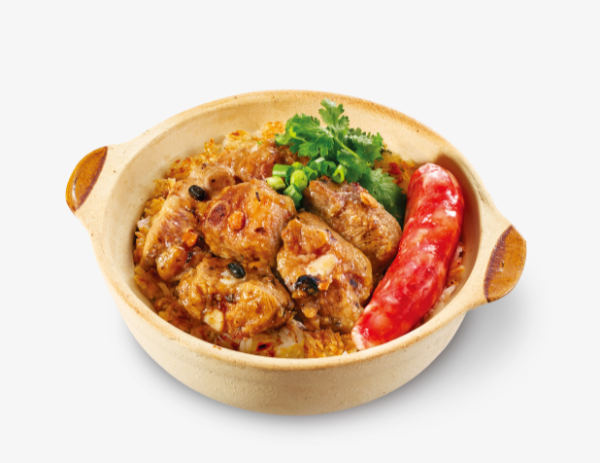 大快活阿活煲神焦香煲仔飯回歸！全新沙薑三黃雞／豉汁排骨$55起
