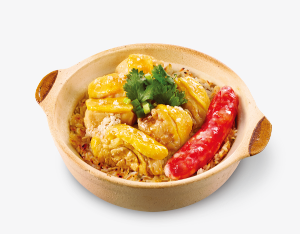 大快活阿活煲神焦香煲仔飯回歸！全新沙薑三黃雞／豉汁排骨$55起