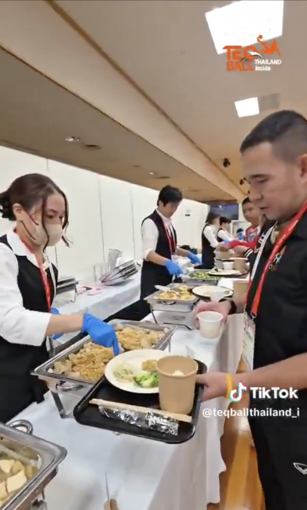 圖片來源:X@mrjeffu 泰國選手嫌愛知亞運飯盒少 日本知事怒罵:不歡迎這種人刷流量!兩國網民爆發罵戰