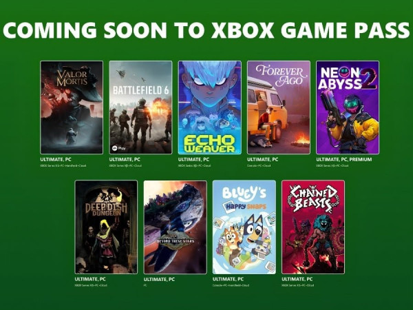 又有新Game玩！Xbox Game Pass 最新陣容公布！《Battlefield 6》帶全新戰場驚喜加入【即睇 9 款名單】