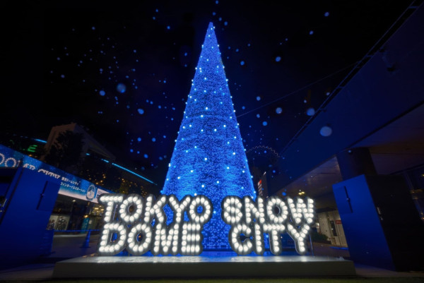 東京聖誕好去處2026｜東京巨蛋城聯乘Sanrio玉桂狗夢幻雪景光影秀 100萬球雪花燈海＋巨型水晶球+免費換周邊 