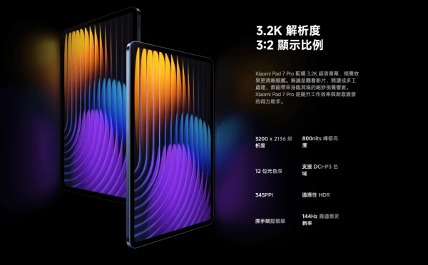 平板抵買著數！Xiaomi Pad 7 Pro 豐澤大減 $700　超抵價入手 512GB、8850mAh 頂配機型