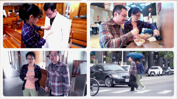 台南外科名医蔡伯羌过劳失智！生病醒来第一个忘记妻子 妻不离不弃照顾17年