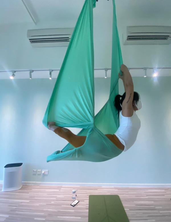 TriAngel Yoga 瑜伽總館（圖片來源︰IG@yogatriangel）