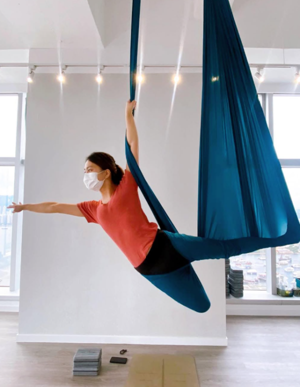 TriAngel Yoga 瑜伽總館（圖片來源︰IG@yogatriangel）