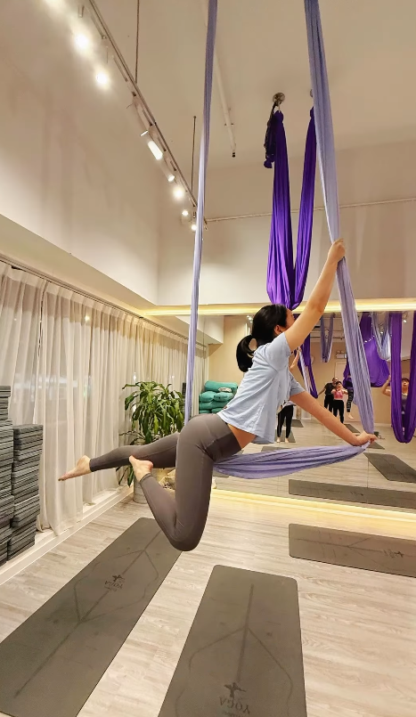TriAngel Yoga 瑜伽總館（圖片來源︰IG@yogatriangel）