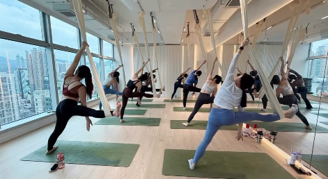 TriAngel Yoga 瑜伽總館（圖片來源︰IG@yogatriangel）