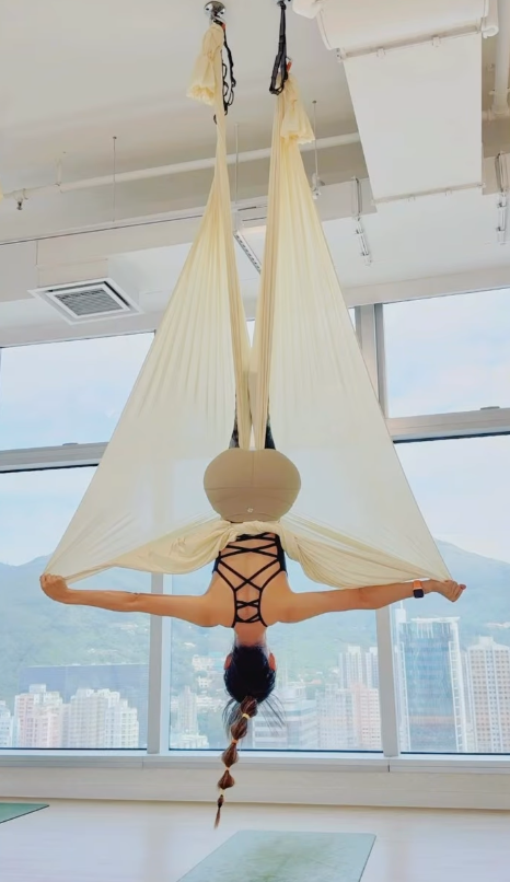TriAngel Yoga 瑜伽總館（圖片來源︰IG@yogatriangel）