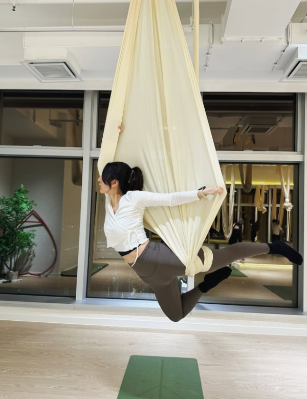 TriAngel Yoga 瑜伽總館（圖片來源︰IG@yogatriangel）