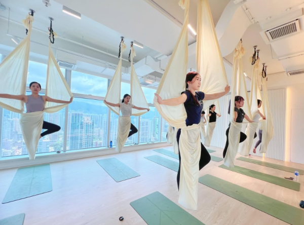 TriAngel Yoga 瑜伽總館（圖片來源︰IG@yogatriangel）