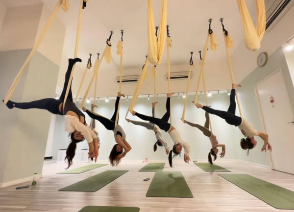 TriAngel Yoga 瑜伽總館（圖片來源︰IG@yogatriangel）