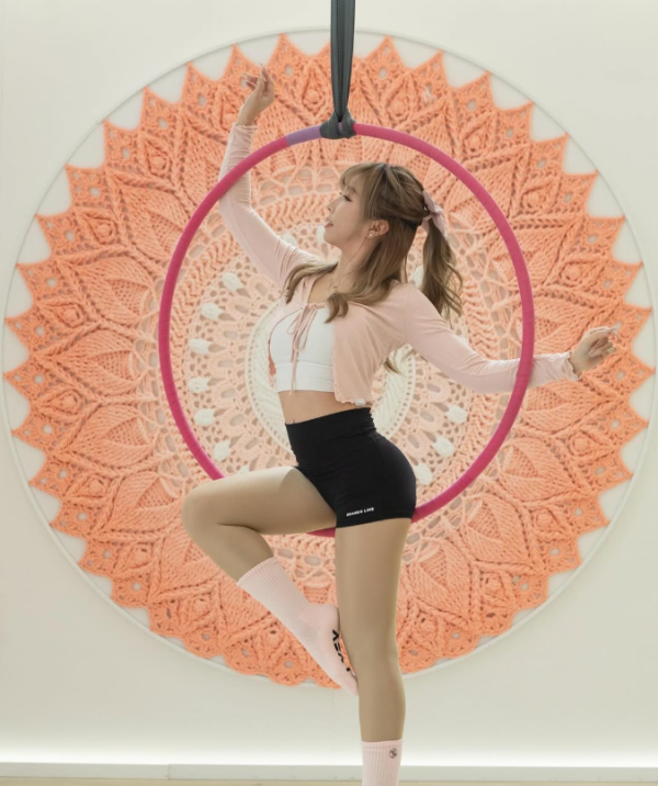 Angel Lee Yoga（圖片來源︰IG@angellee.yoga.pilates）