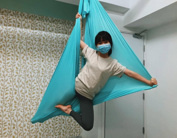 Simpre Yoga Studio 簡瑜伽（圖片來源︰IG@simpre_yoga）