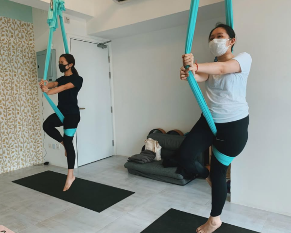 Simpre Yoga Studio 簡瑜伽（圖片來源︰IG@simpre_yoga）
