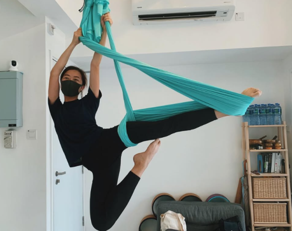 Simpre Yoga Studio 簡瑜伽（圖片來源︰IG@simpre_yoga）