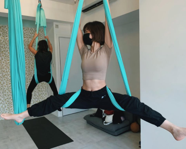 Simpre Yoga Studio 簡瑜伽（圖片來源︰IG@simpre_yoga）