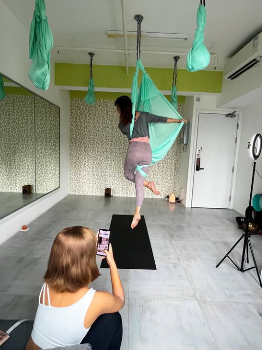 Simpre Yoga Studio 簡瑜伽（圖片來源︰IG@simpre_yoga）