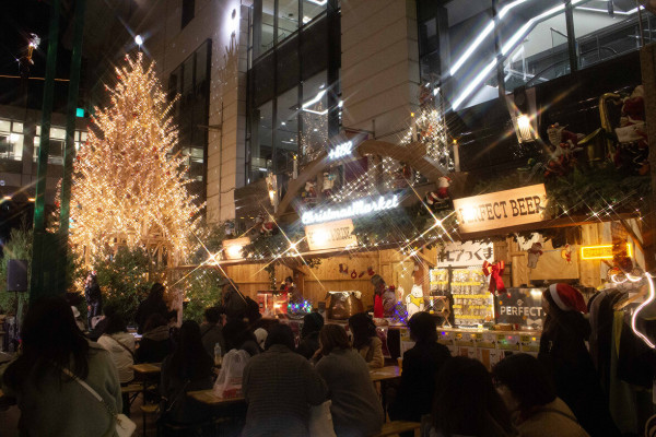 圖片來源:christmas-advent.jp 福岡聖誕好去處2026|福岡/天神聖誕市集懶人包!9大會場浪漫燈飾/熱飲馬克杯/特色攤位