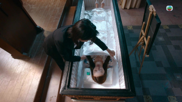 《死有对证》大结局|陈晓华2分钟含泪微笑致悼词!第一身感觉演活复杂情绪,网友激赞洗脱花瓶之名